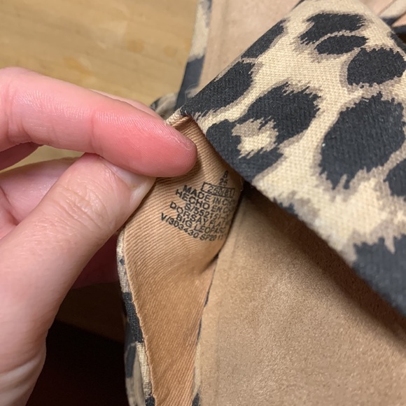 Dorsay Leopard Flats - Picture 3 of 4